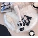 Sheep Puff Love Lace High Heel Shoes(Limited Pre-Order/8 Colours/Full Payment Without Shipping)